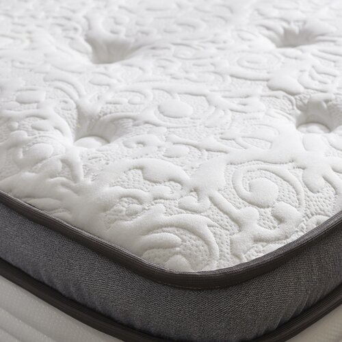 Wayfair Sleep™ 14" Medium Hybrid Mattress & Reviews | Wayfair